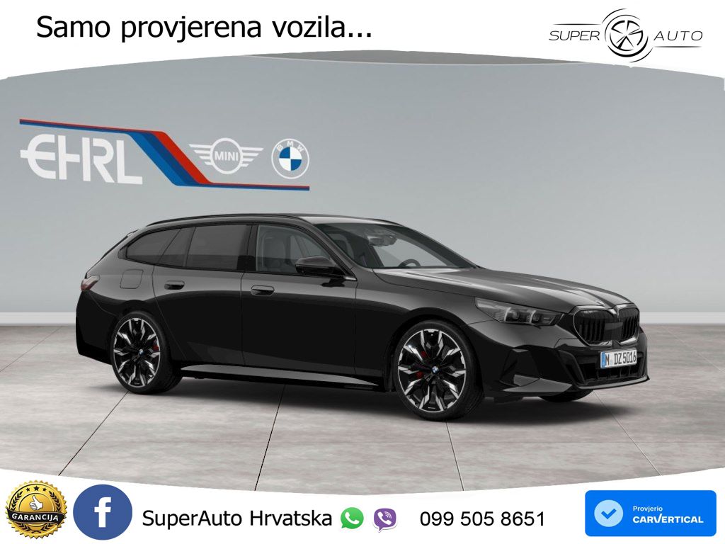 BMW 520d Touring (197 KS) xDrive Steptronic LED+GR SJED+ACC