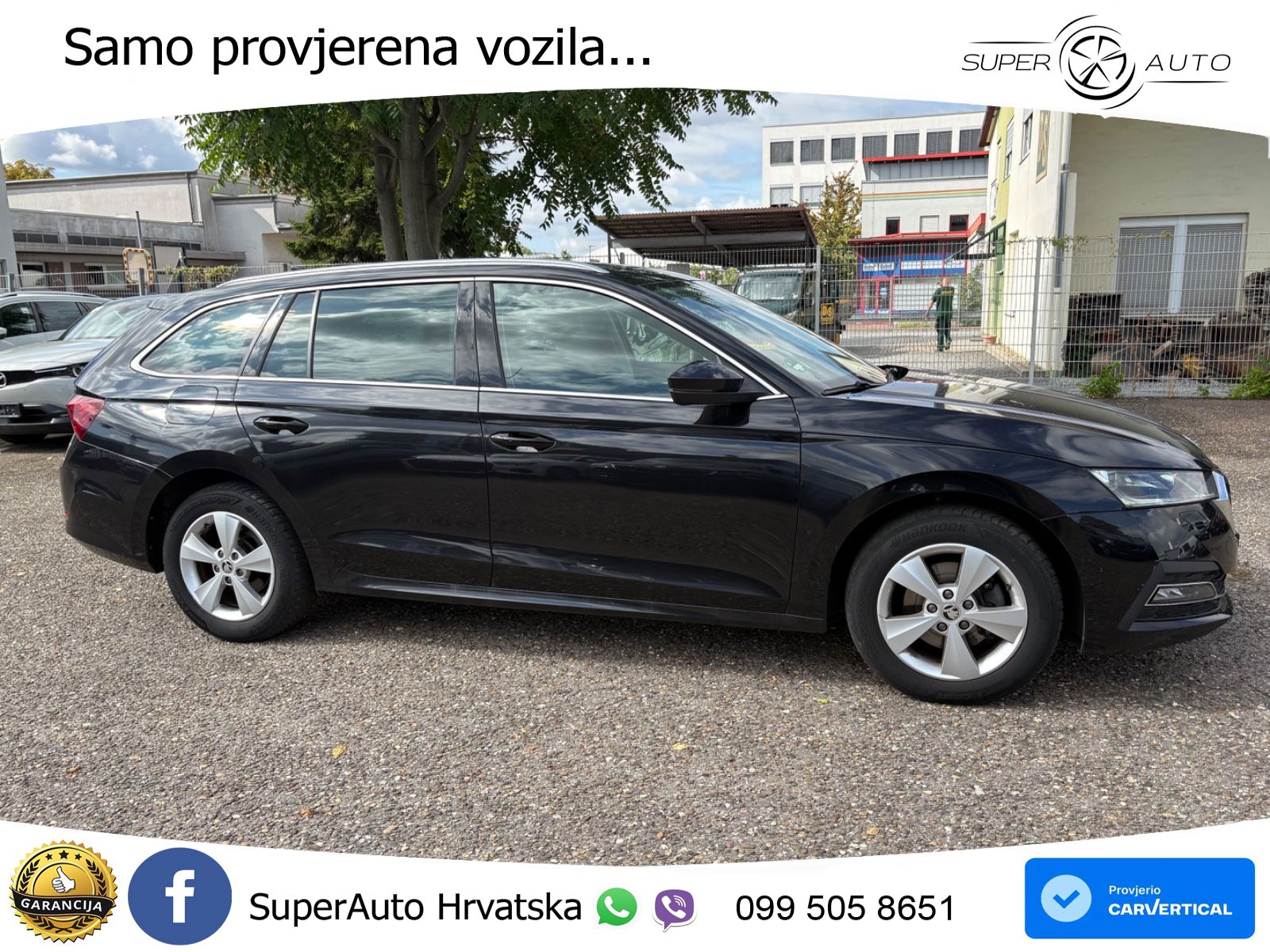 Škoda Octavia Combi 2.0 TDI (150 KS) DSG
