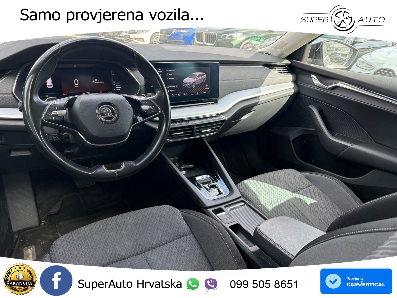 Škoda Octavia Combi 2.0 TDI (150 KS) DSG