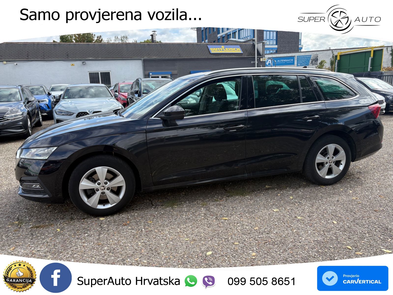 Škoda Octavia Combi 2.0 TDI (150 KS) DSG