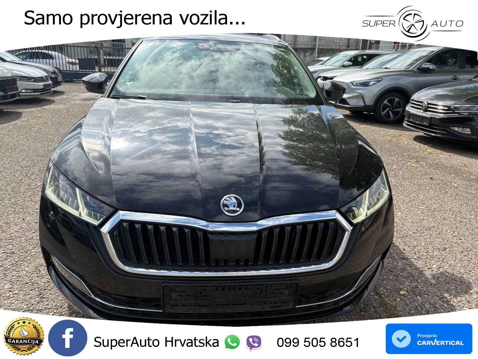 Škoda Octavia Combi 2.0 TDI (150 KS) DSG