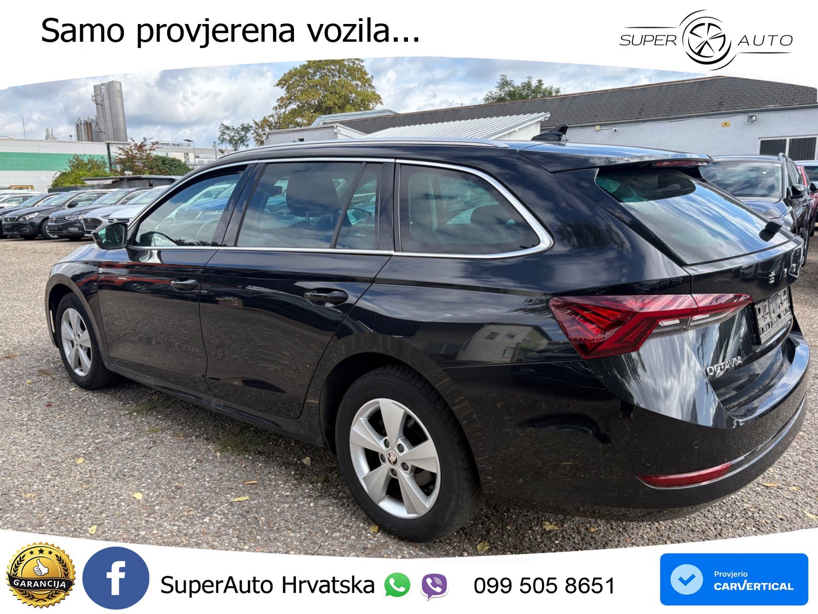 Škoda Octavia Combi 2.0 TDI (150 KS) DSG