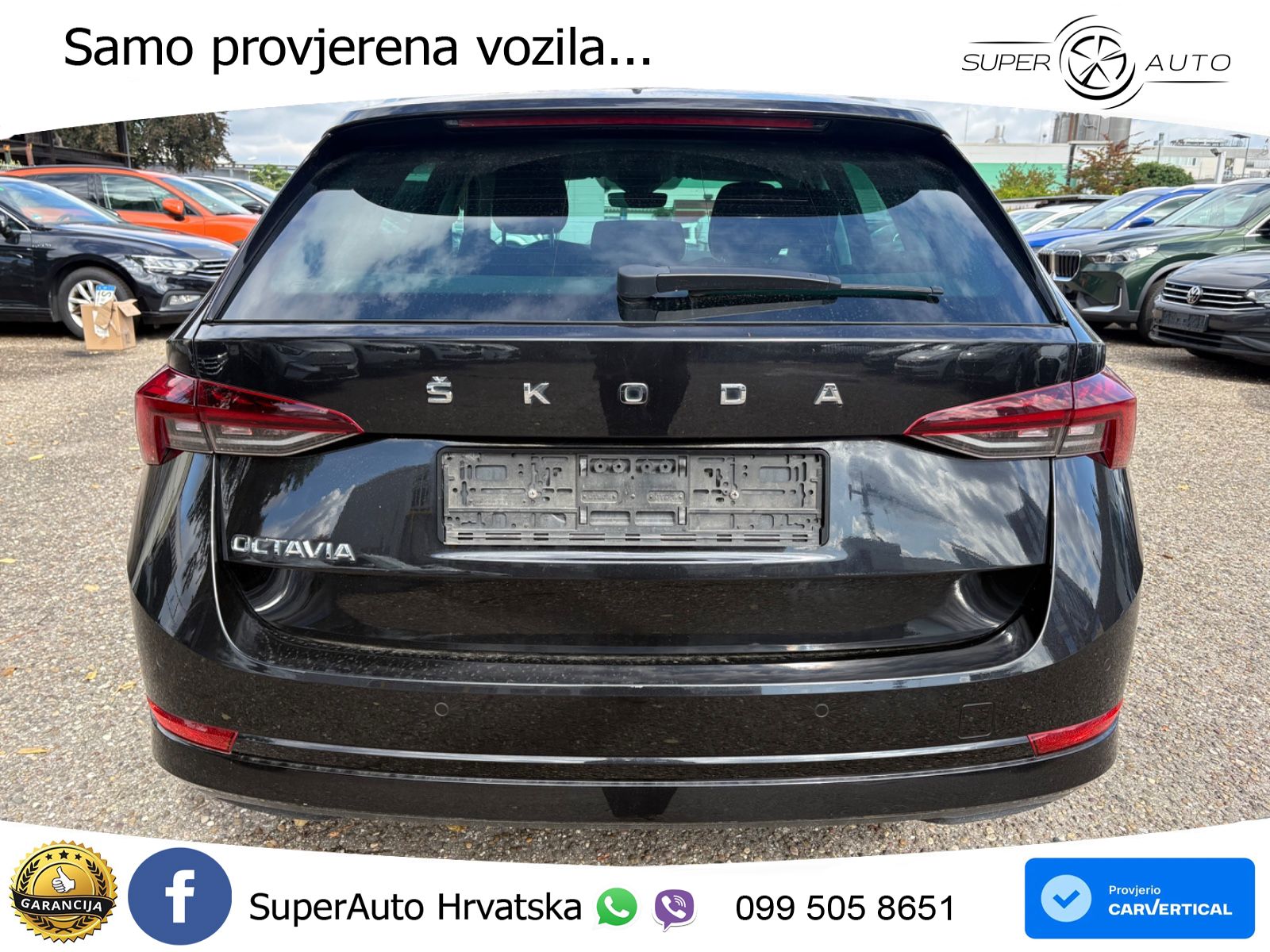 Škoda Octavia Combi 2.0 TDI (150 KS) DSG
