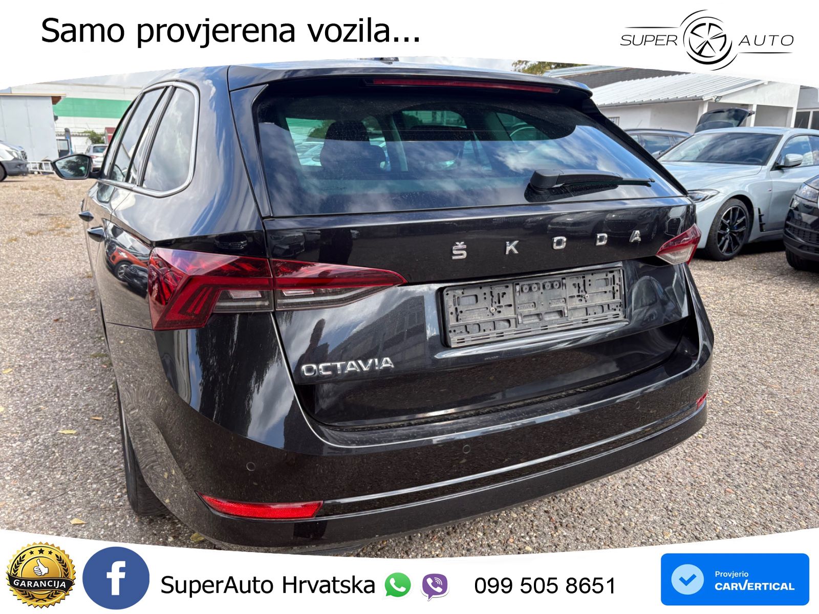 Škoda Octavia Combi 2.0 TDI (150 KS) DSG