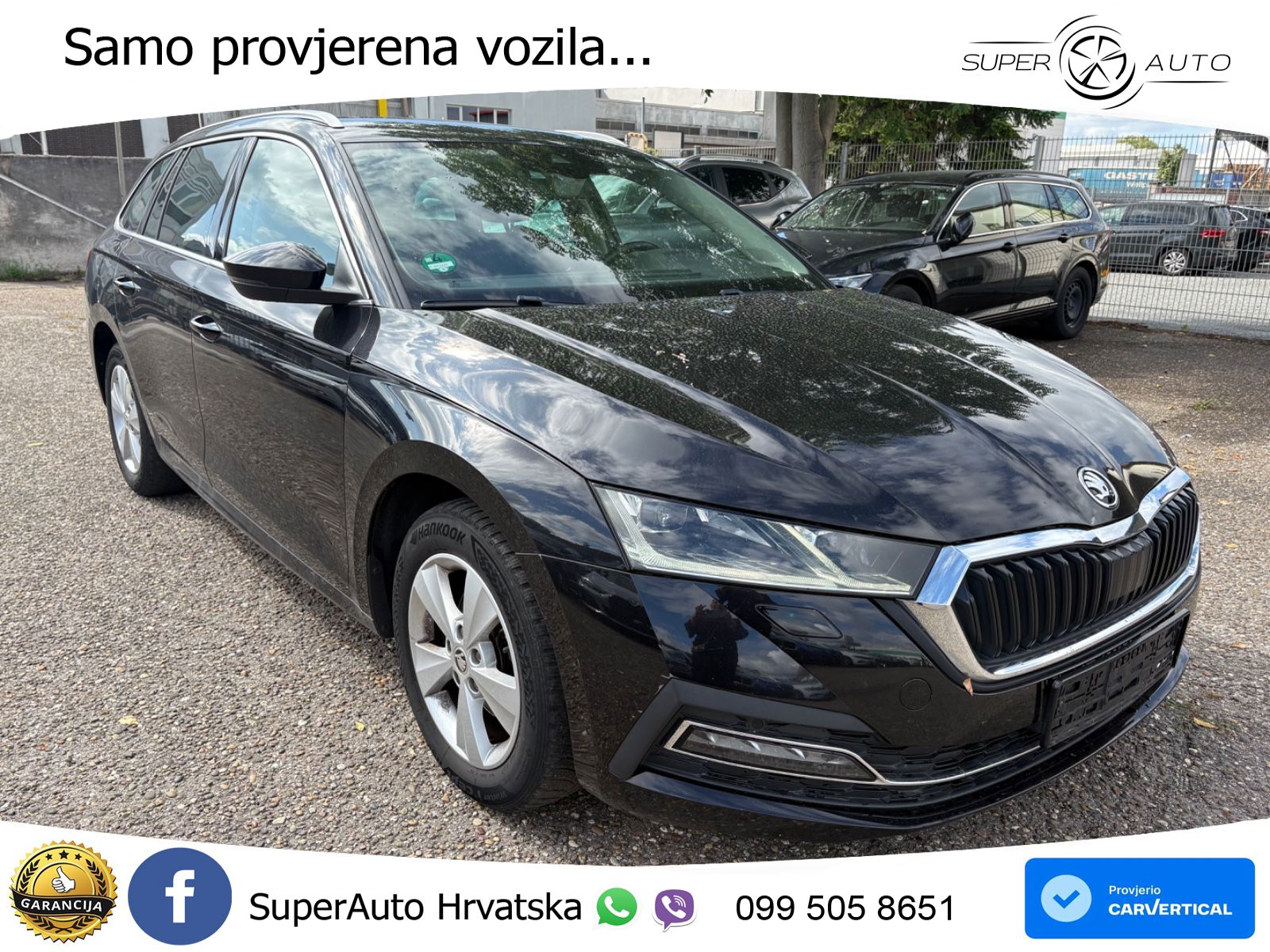 Škoda Octavia Combi 2.0 TDI (150 KS) DSG