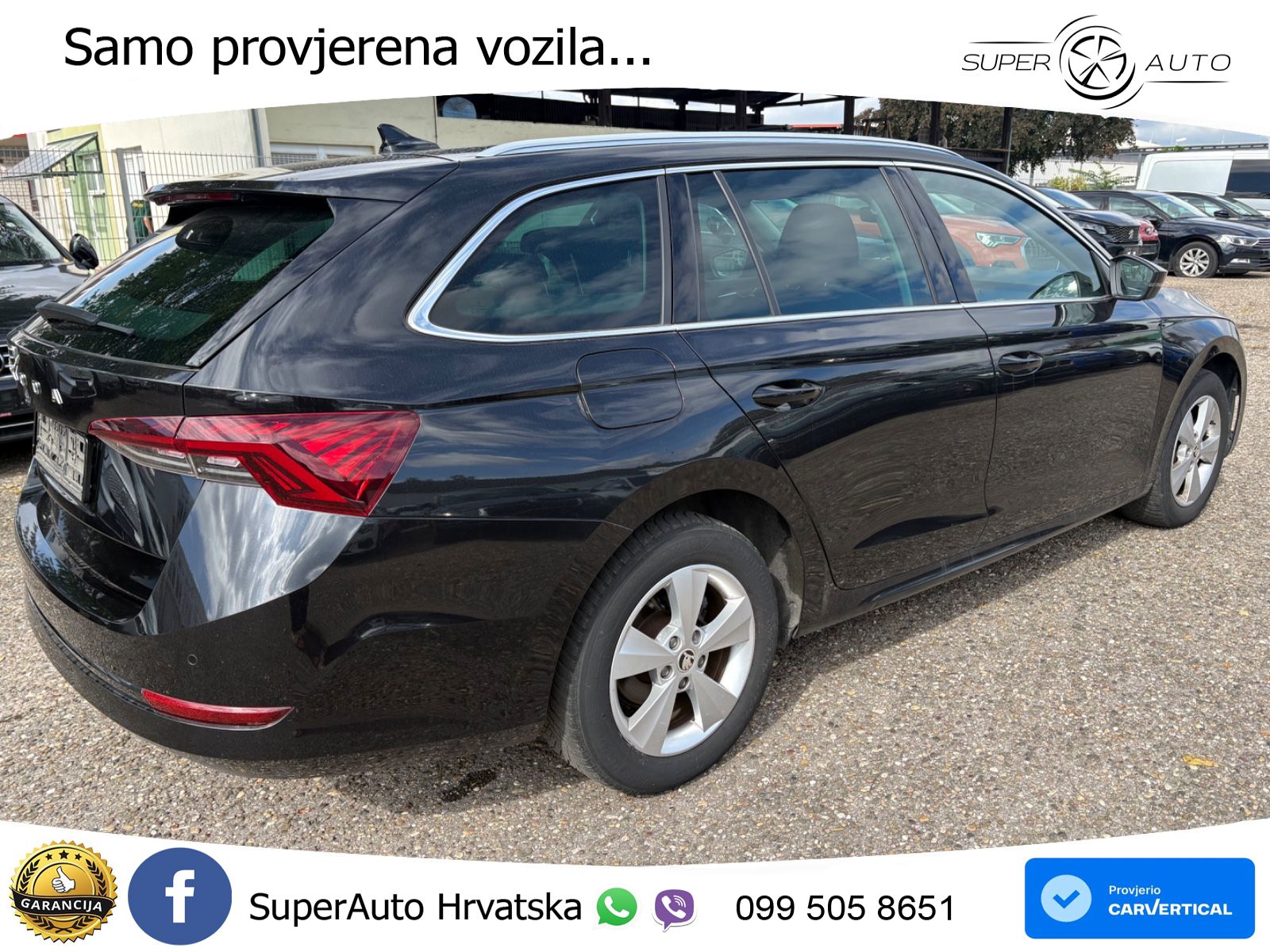 Škoda Octavia Combi 2.0 TDI (150 KS) DSG