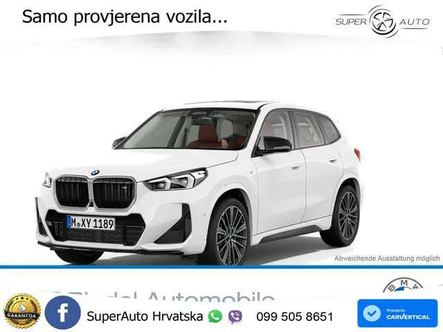 BMW X1 M35i (300 KS) xDrive Steptronic LED+GR SJED+ACC