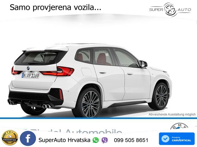 BMW X1 M35i (300 KS) xDrive Steptronic LED+GR SJED+ACC
