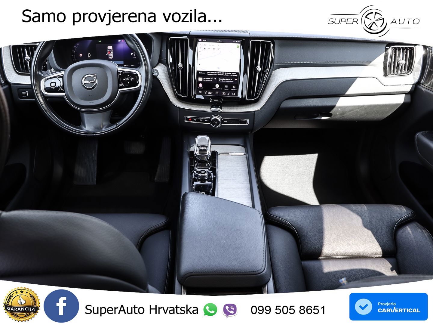 Volvo XC60 B4 Diesel FWD Geartronic LED+GR SJED+ACC