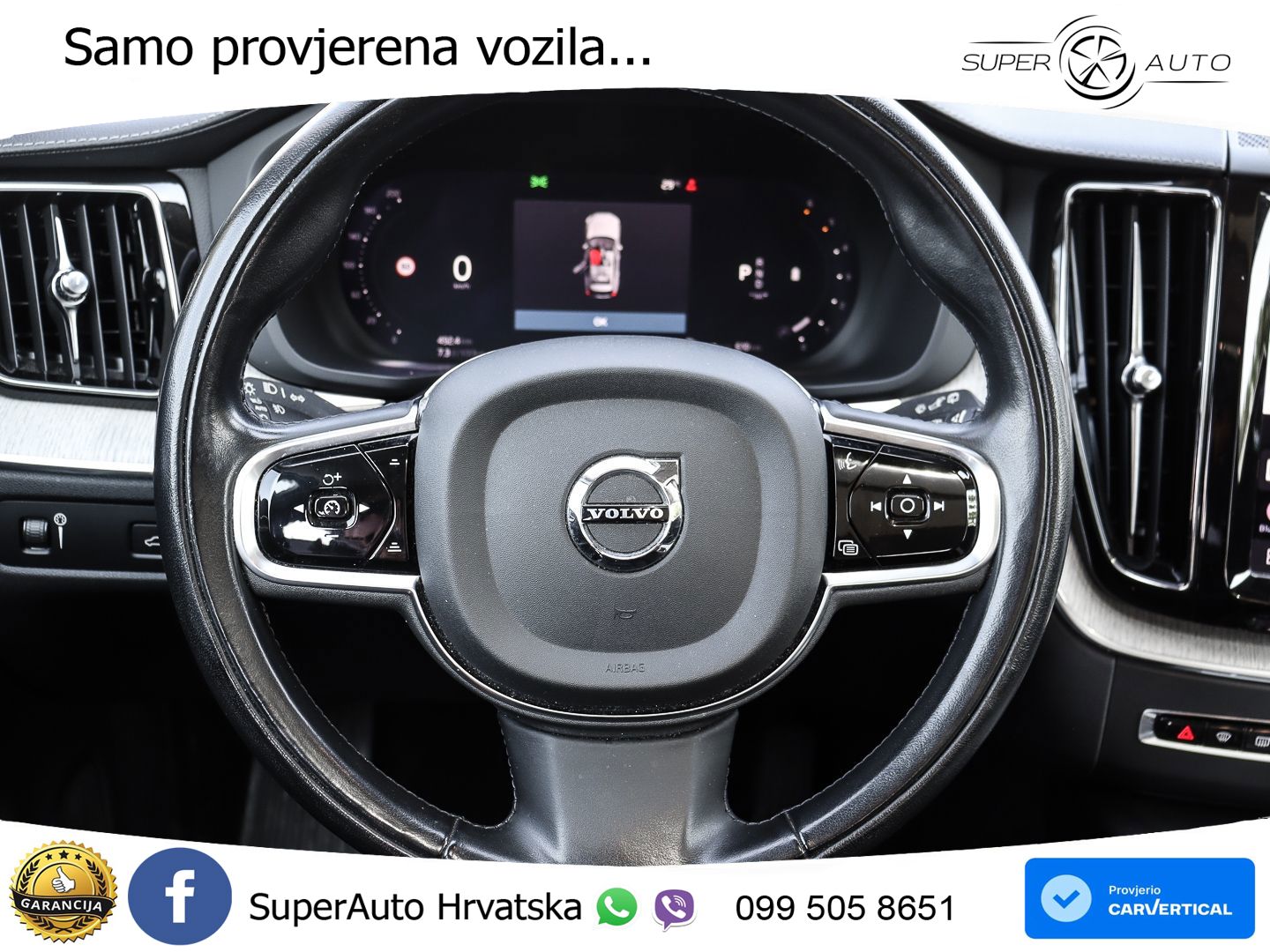 Volvo XC60 B4 Diesel FWD Geartronic LED+GR SJED+ACC