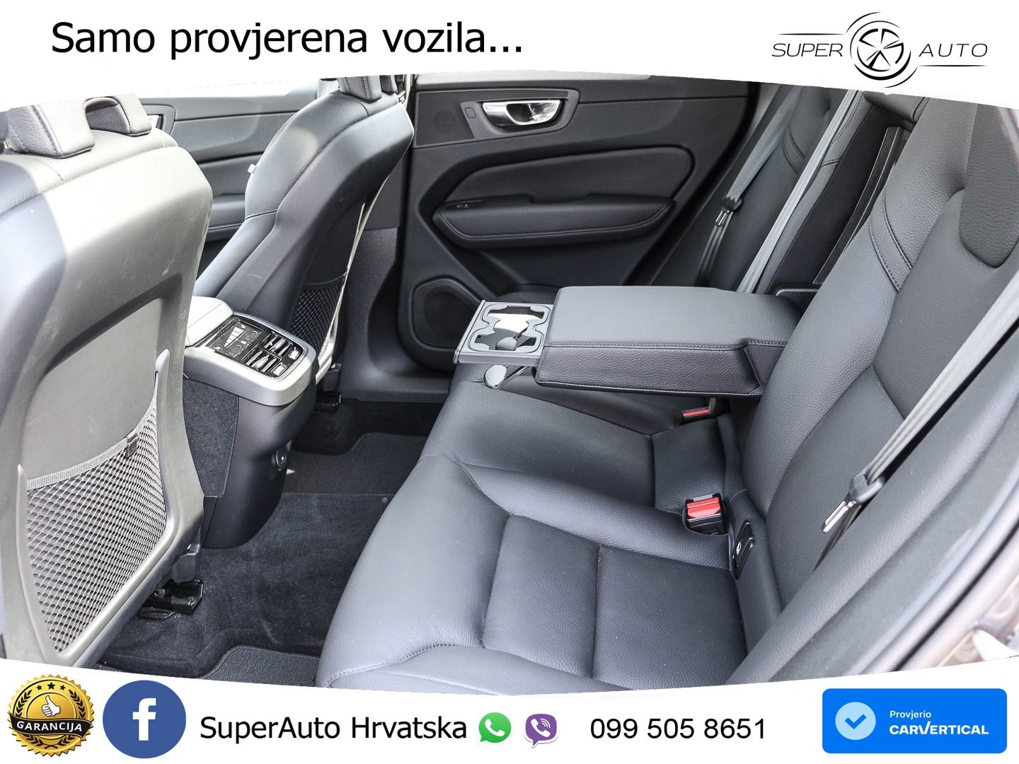 Volvo XC60 B4 Diesel FWD Geartronic LED+GR SJED+ACC