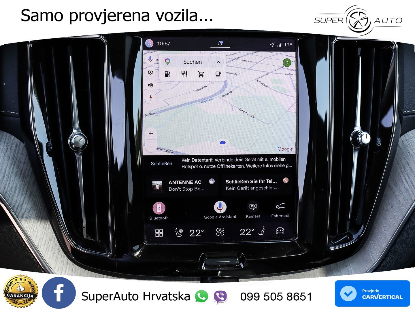 Volvo XC60 B4 Diesel FWD Geartronic LED+GR SJED+ACC