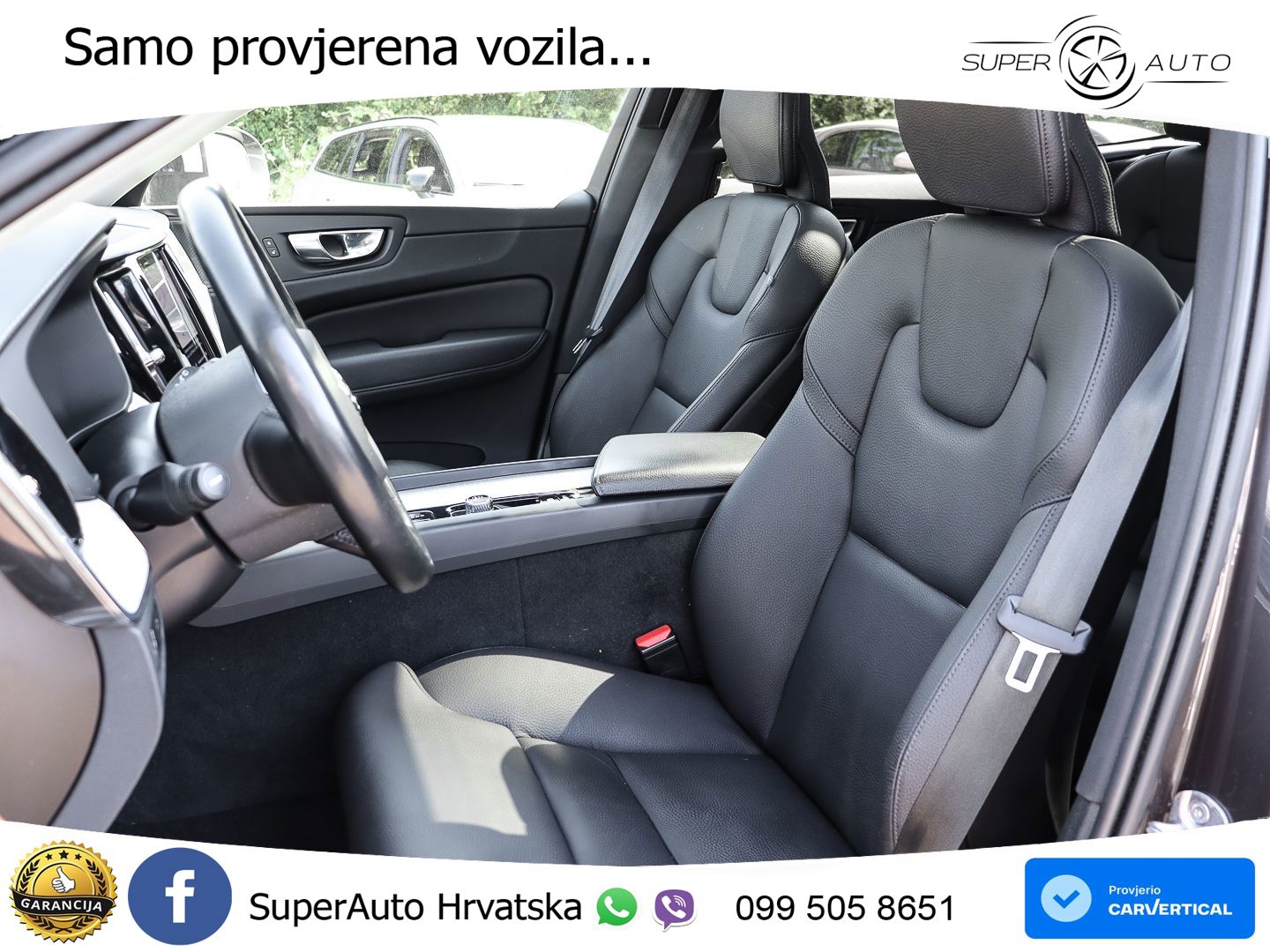 Volvo XC60 B4 Diesel FWD Geartronic LED+GR SJED+ACC
