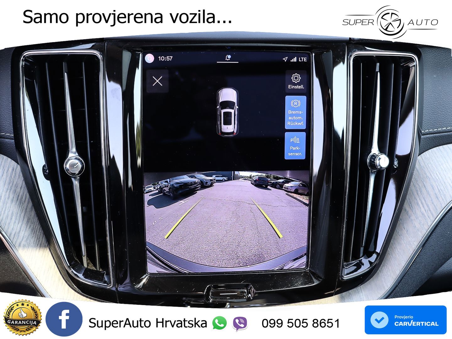 Volvo XC60 B4 Diesel FWD Geartronic LED+GR SJED+ACC