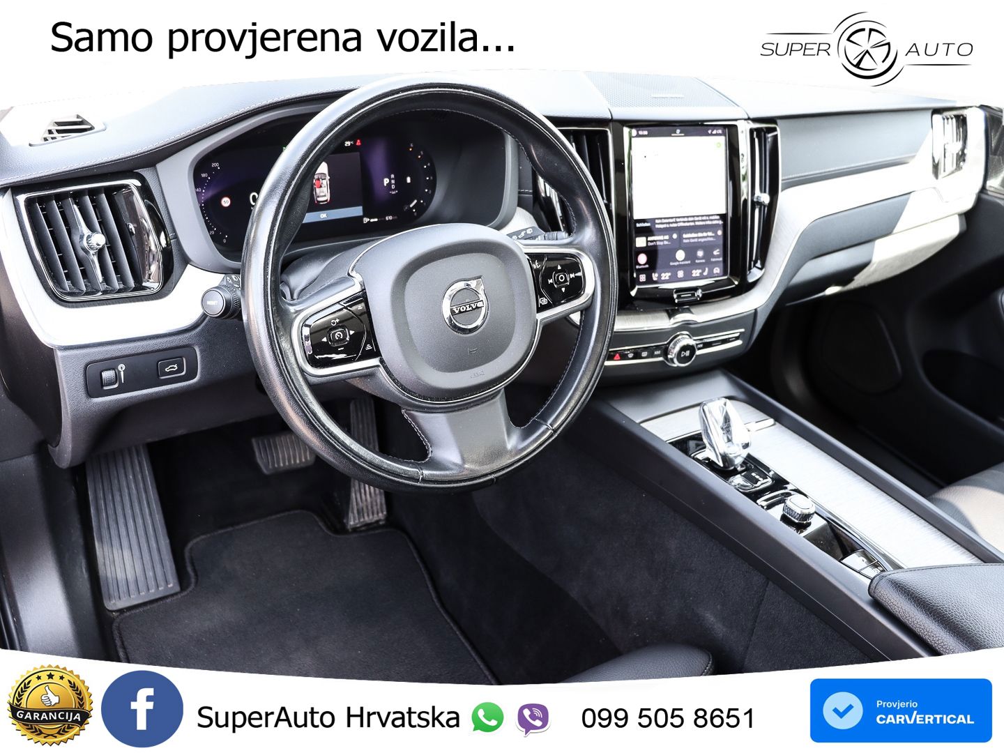 Volvo XC60 B4 Diesel FWD Geartronic LED+GR SJED+ACC