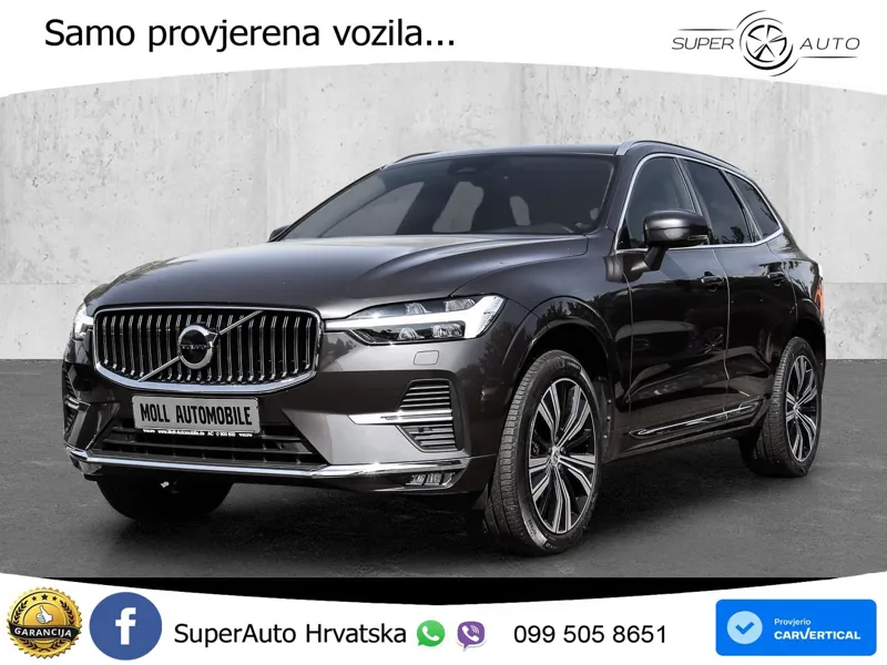 Volvo XC60 B4 Diesel FWD Geartronic LED+GR SJED+ACC