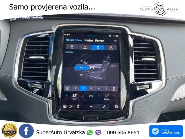 Volvo XC90 2.0 T8 AWD Automatic LED+GR SJED+ACC