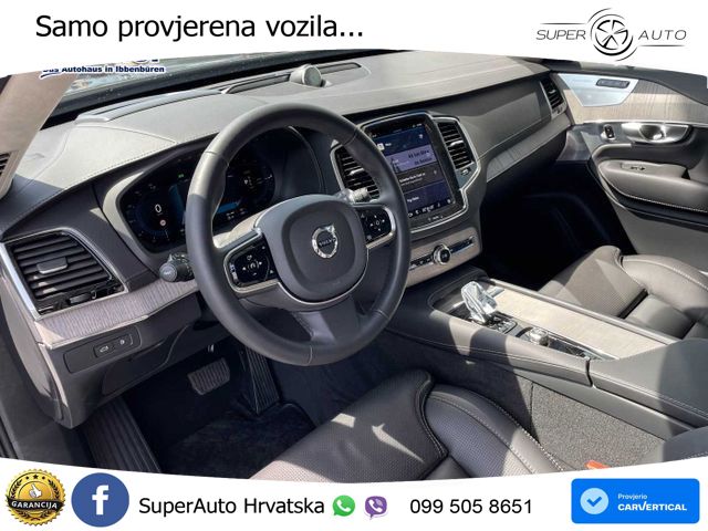 Volvo XC90 2.0 T8 AWD Automatic LED+GR SJED+ACC