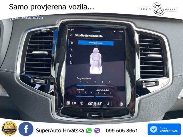 Volvo XC90 2.0 T8 AWD Automatic LED+GR SJED+ACC