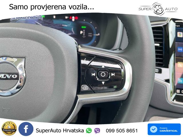 Volvo XC90 2.0 T8 AWD Automatic LED+GR SJED+ACC