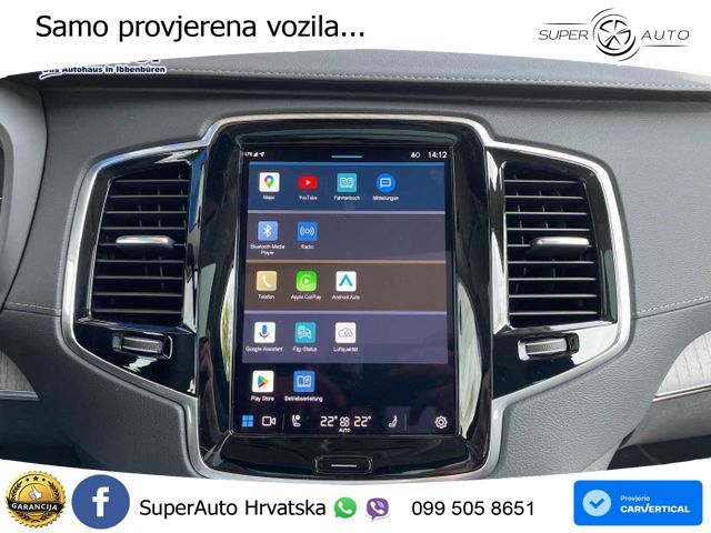 Volvo XC90 2.0 T8 AWD Automatic LED+GR SJED+ACC