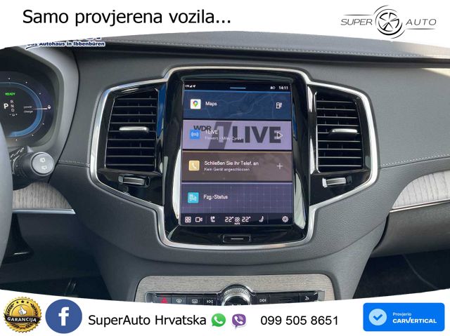 Volvo XC90 2.0 T8 AWD Automatic LED+GR SJED+ACC