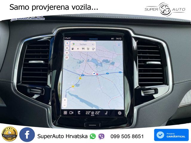 Volvo XC90 2.0 T8 AWD Automatic LED+GR SJED+ACC