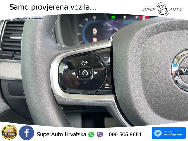Volvo XC90 2.0 T8 AWD Automatic LED+GR SJED+ACC