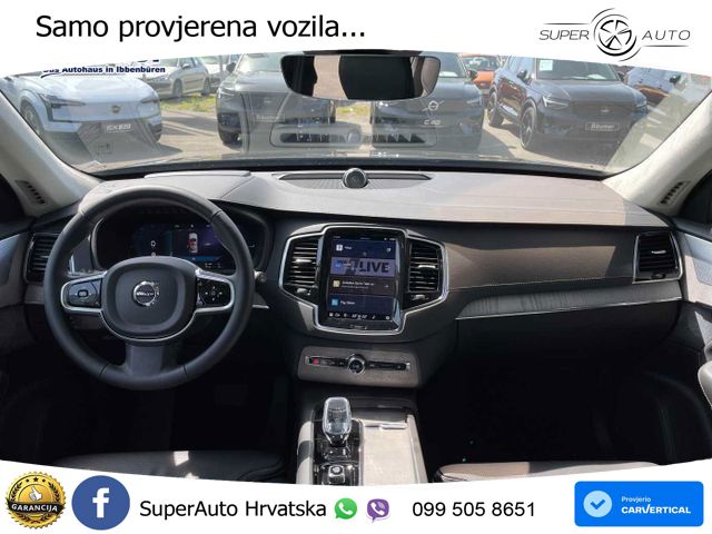 Volvo XC90 2.0 T8 AWD Automatic LED+GR SJED+ACC