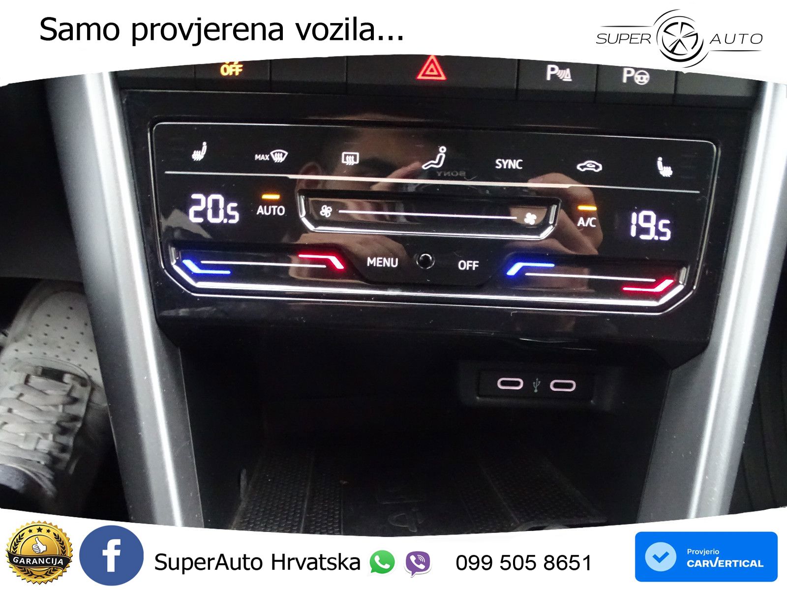 Volkswagen T-Roc 1.5 TSI (150 KS) DSG LED+GR SJED+ACC