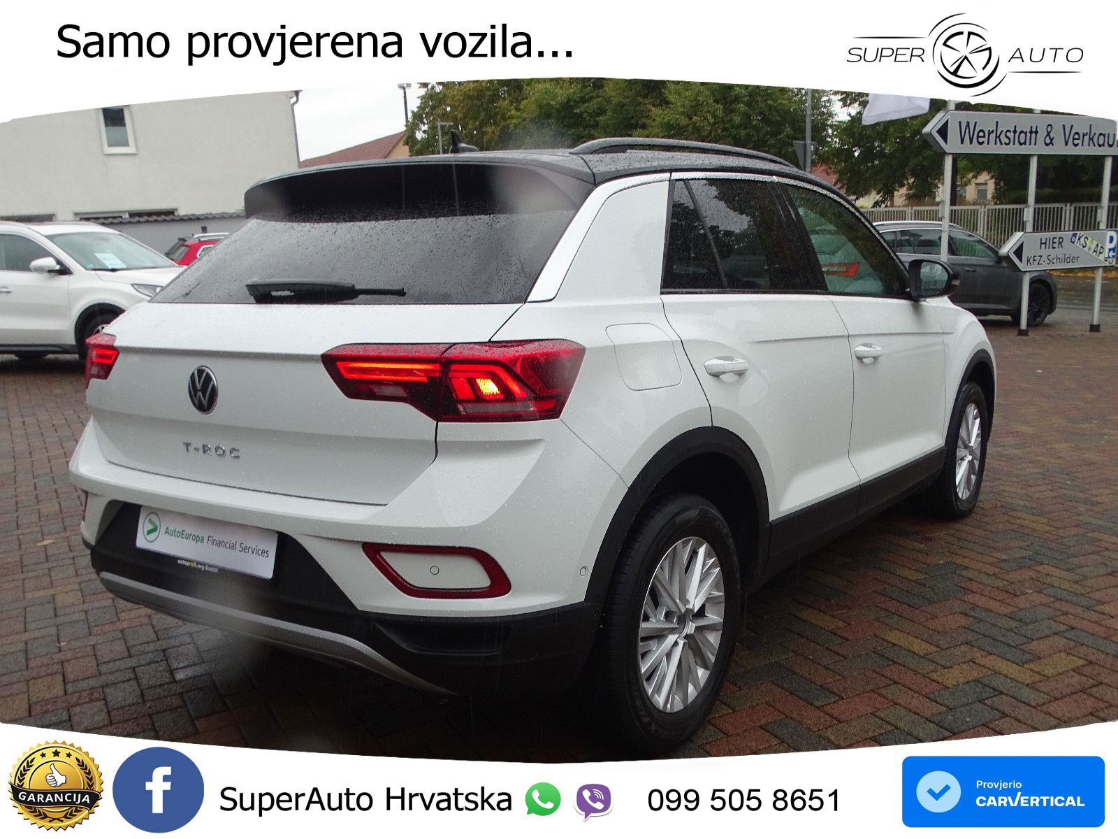 Volkswagen T-Roc 1.5 TSI (150 KS) DSG LED+GR SJED+ACC