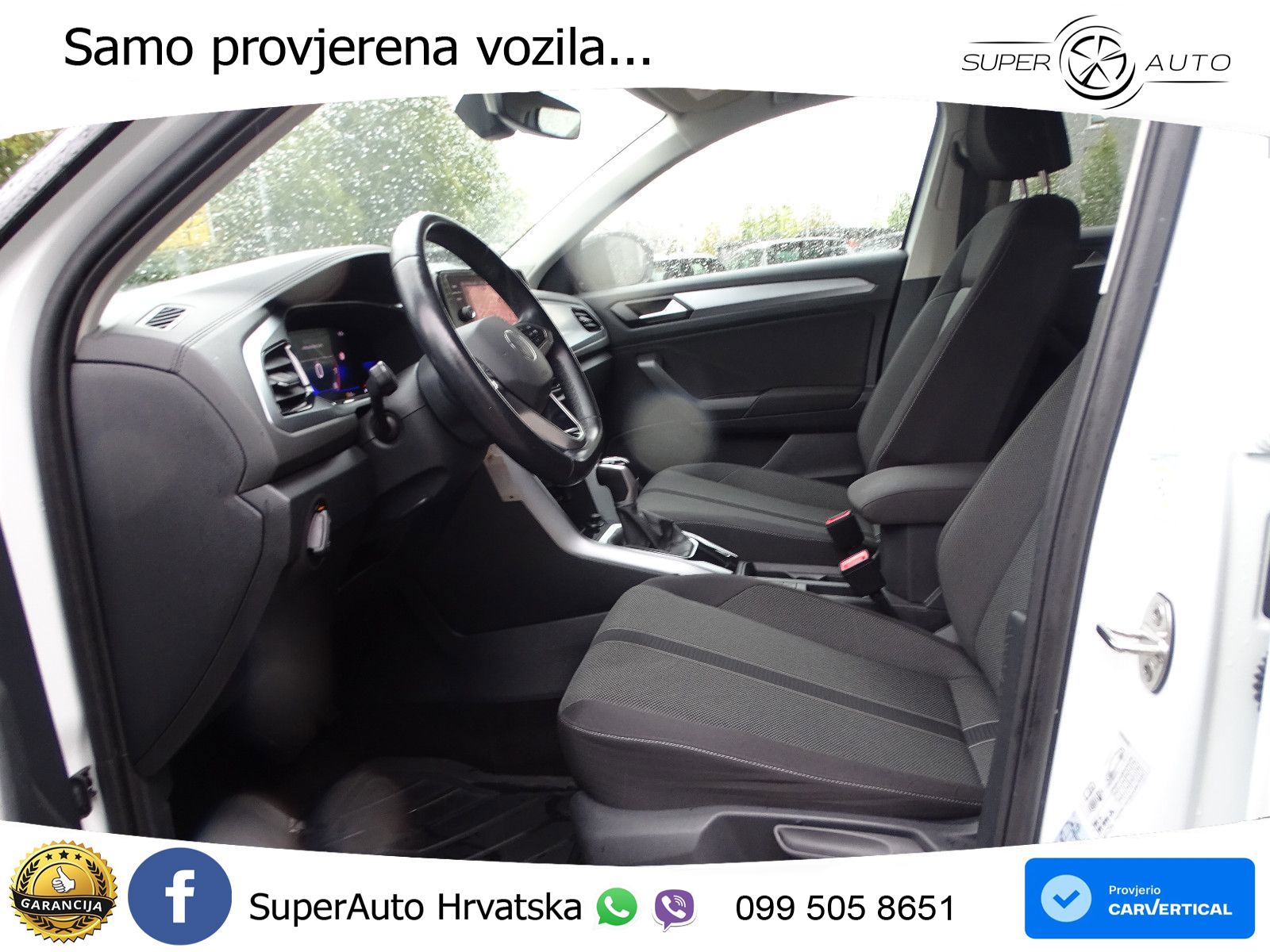 Volkswagen T-Roc 1.5 TSI (150 KS) DSG LED+GR SJED+ACC