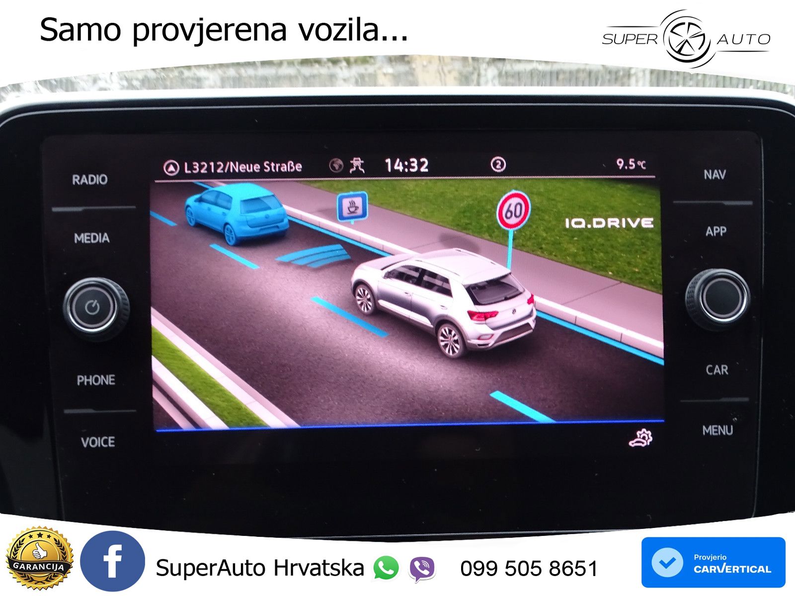 Volkswagen T-Roc 1.5 TSI (150 KS) DSG LED+GR SJED+ACC