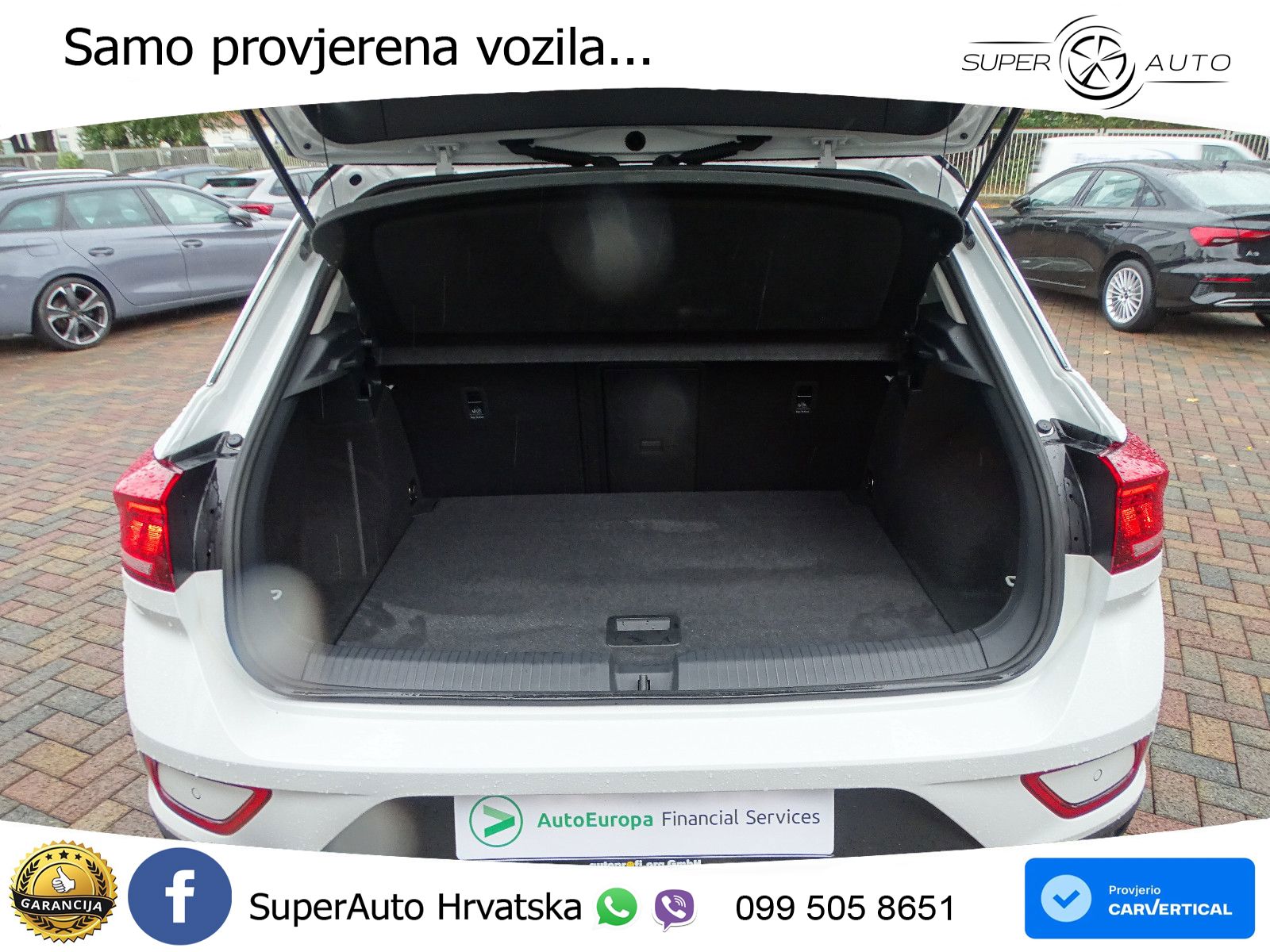 Volkswagen T-Roc 1.5 TSI (150 KS) DSG LED+GR SJED+ACC