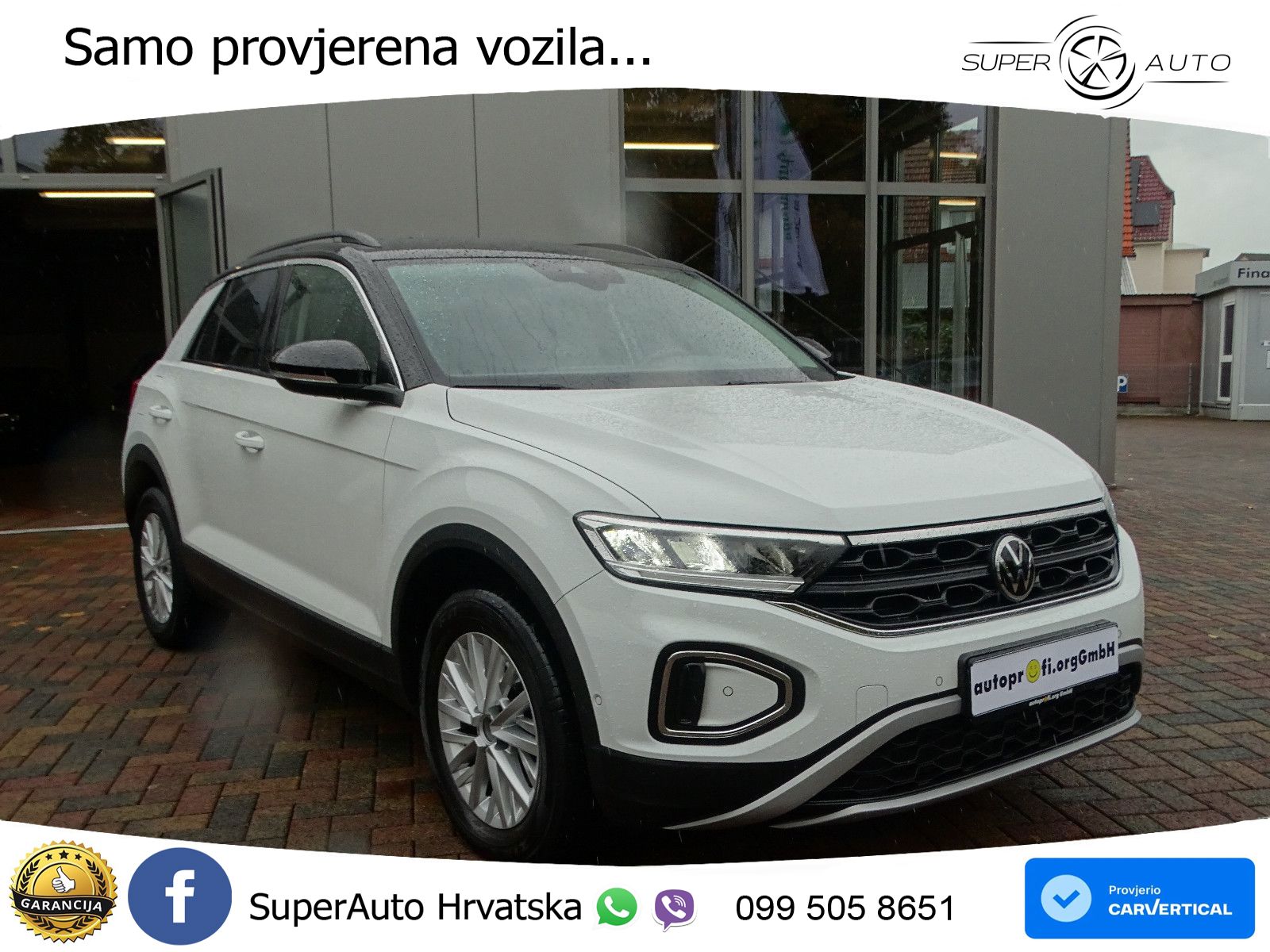Volkswagen T-Roc 1.5 TSI (150 KS) DSG LED+GR SJED+ACC