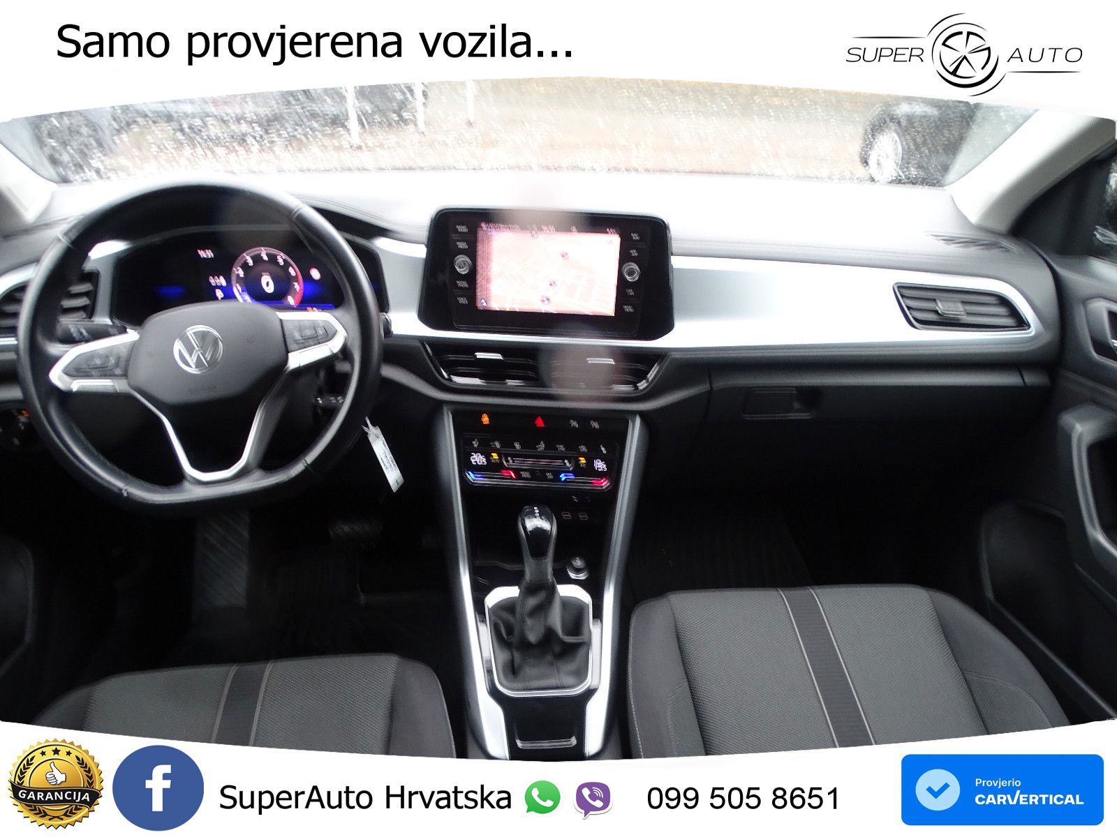 Volkswagen T-Roc 1.5 TSI (150 KS) DSG LED+GR SJED+ACC