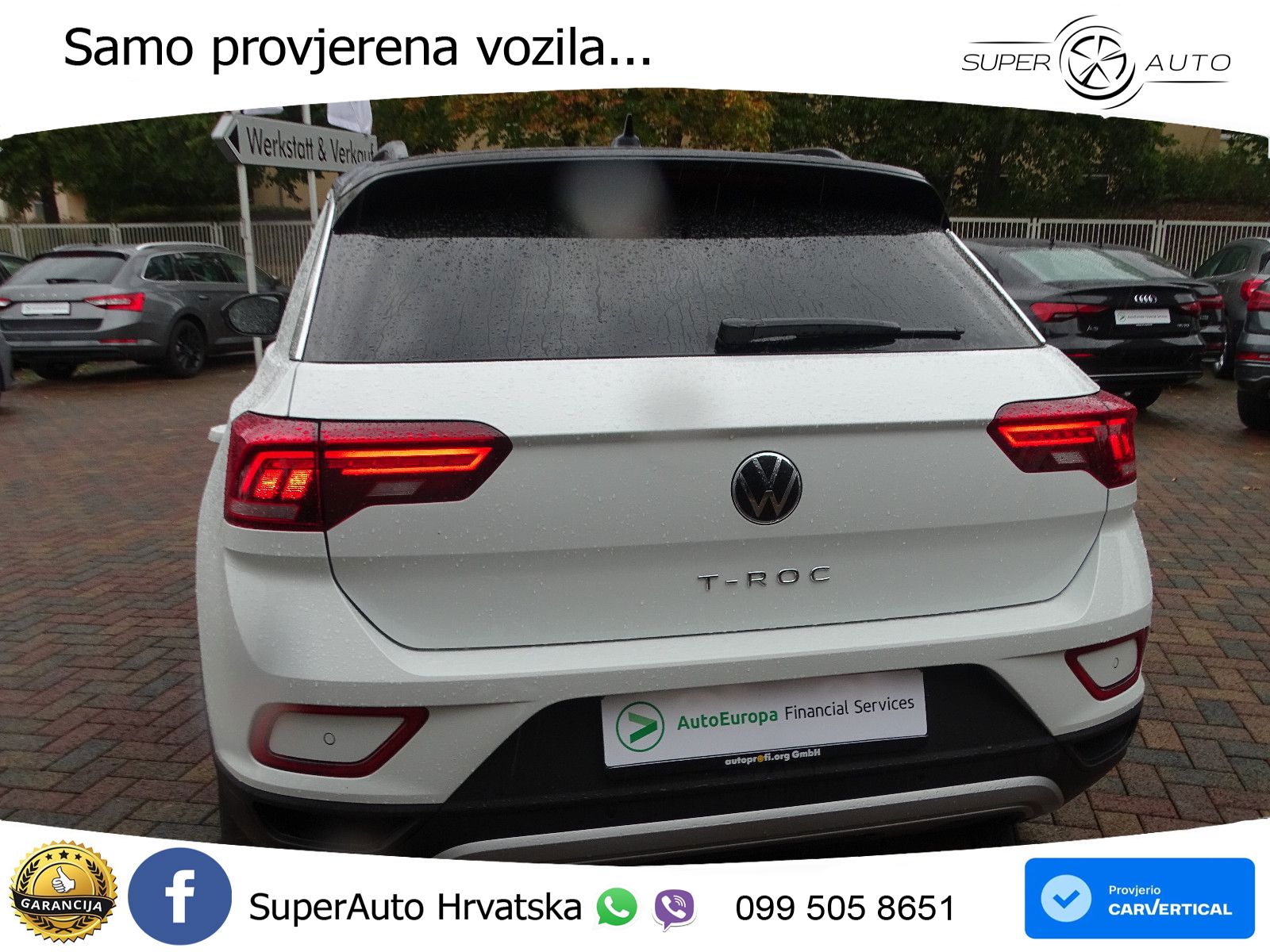 Volkswagen T-Roc 1.5 TSI (150 KS) DSG LED+GR SJED+ACC