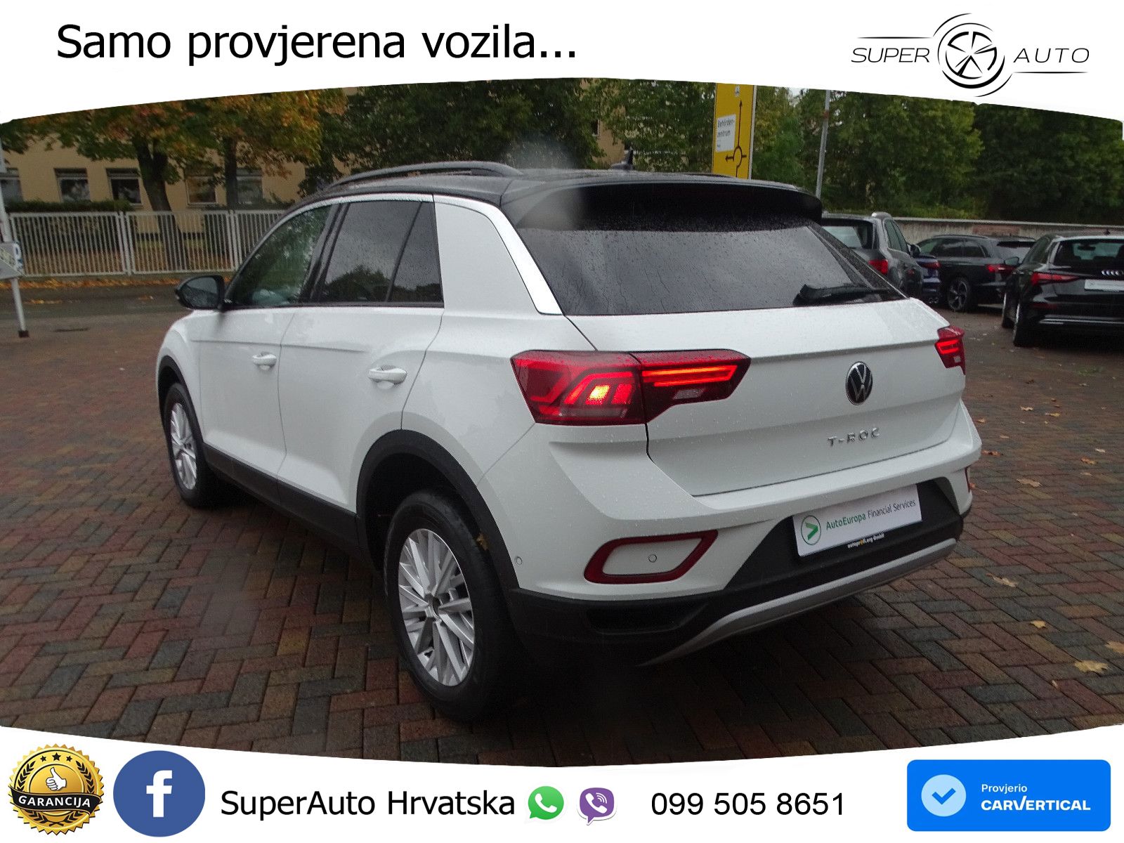 Volkswagen T-Roc 1.5 TSI (150 KS) DSG LED+GR SJED+ACC