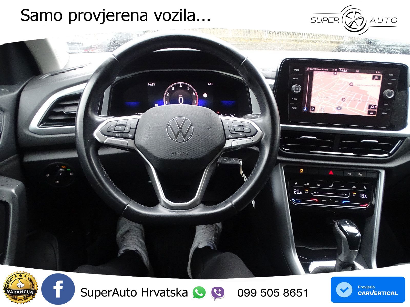 Volkswagen T-Roc 1.5 TSI (150 KS) DSG LED+GR SJED+ACC