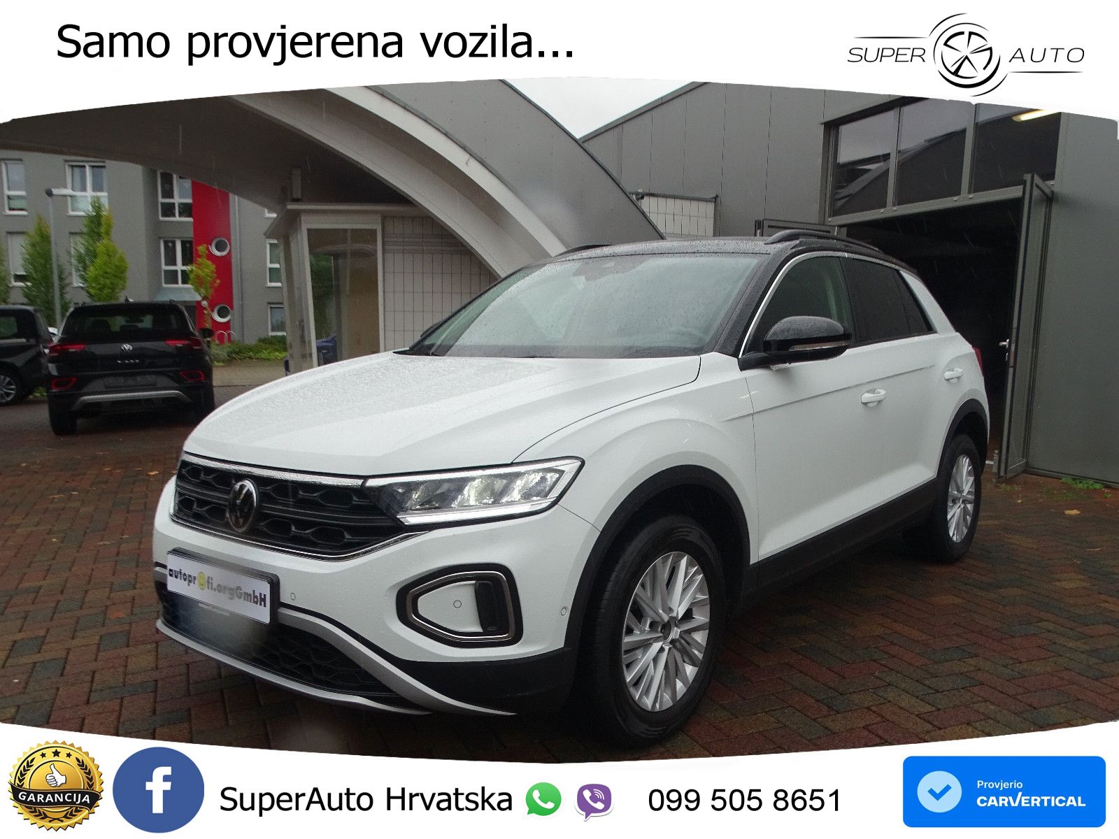 Volkswagen T-Roc 1.5 TSI (150 KS) DSG LED+GR SJED+ACC