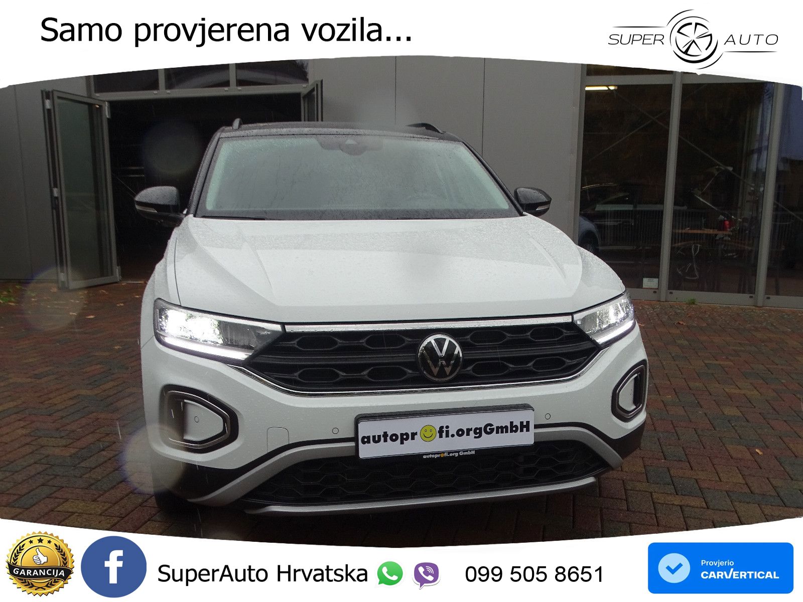 Volkswagen T-Roc 1.5 TSI (150 KS) DSG LED+GR SJED+ACC
