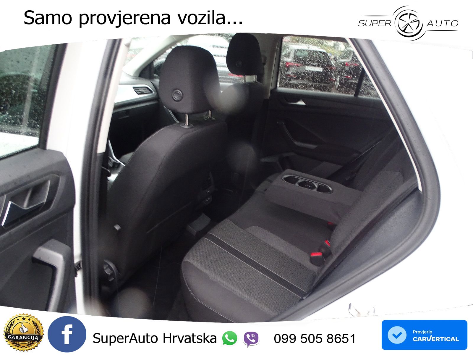 Volkswagen T-Roc 1.5 TSI (150 KS) DSG LED+GR SJED+ACC