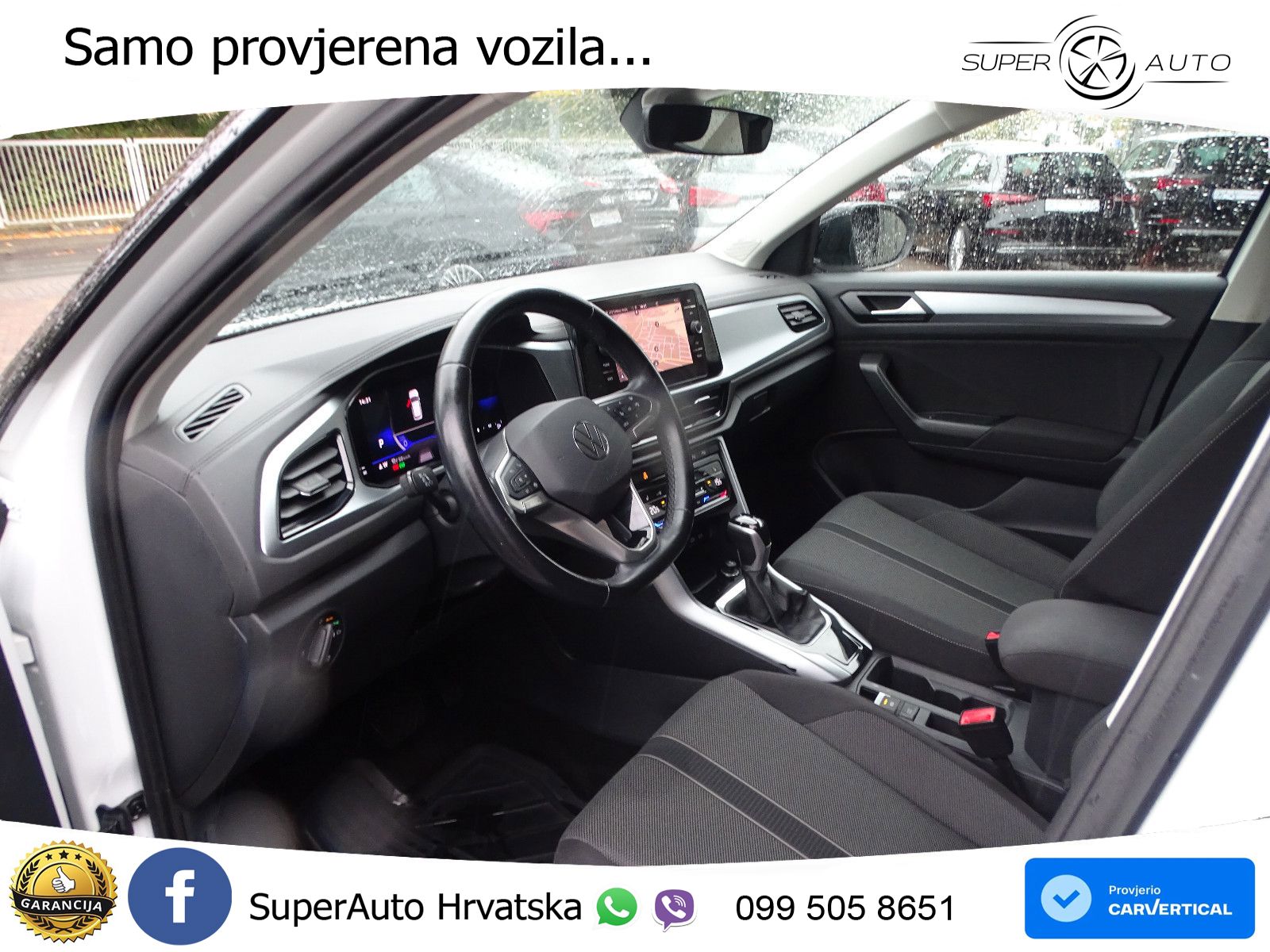 Volkswagen T-Roc 1.5 TSI (150 KS) DSG LED+GR SJED+ACC