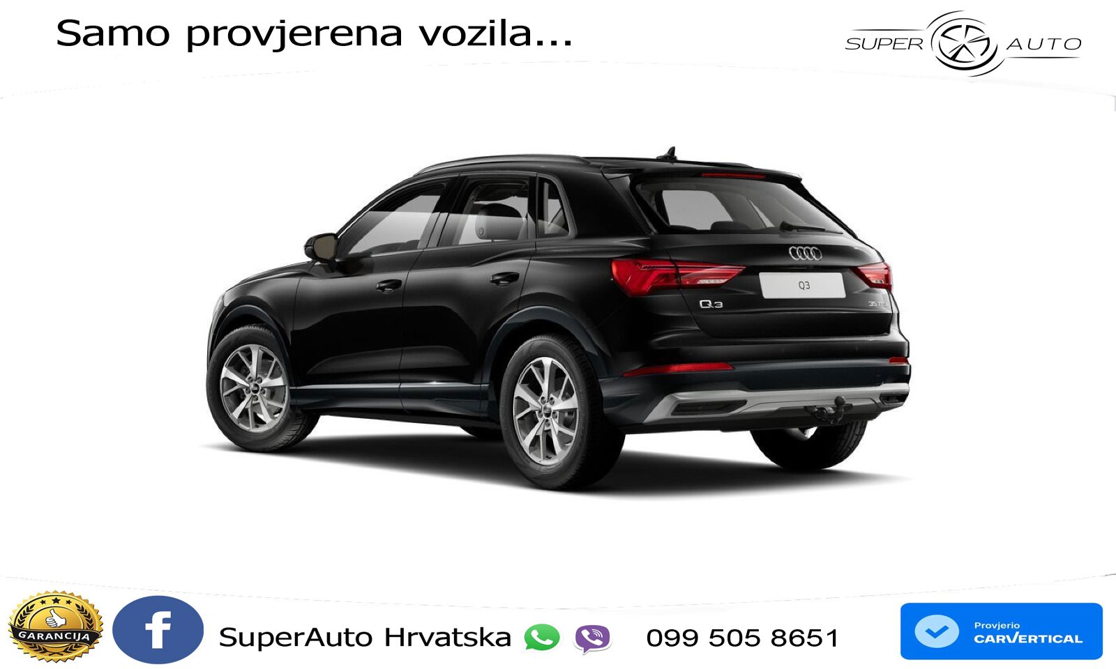 Audi Q3 35 TFSI (150 KS) S tronic advanced LED+GR SJED+ACC