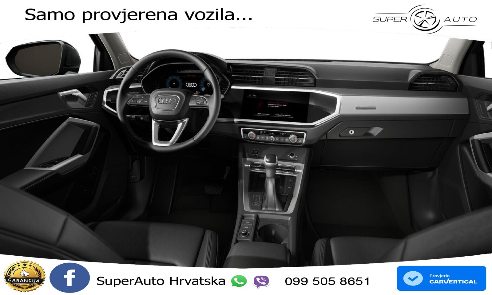 Audi Q3 35 TFSI (150 KS) S tronic advanced LED+GR SJED+ACC