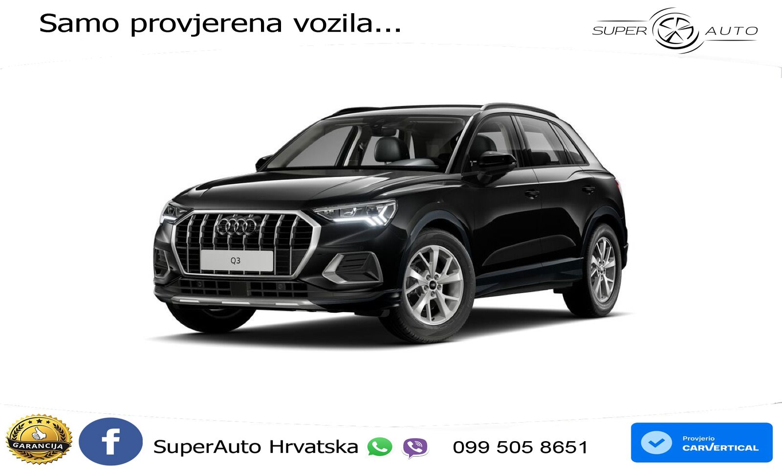 Audi Q3 35 TFSI (150 KS) S tronic advanced LED+GR SJED+ACC