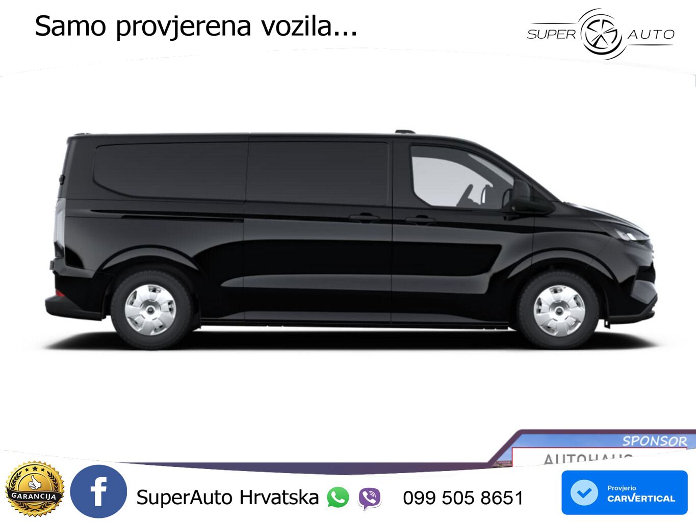 Ford Transit Custom Aut AWD Trend L2 LED UVP-33%* 170 KS