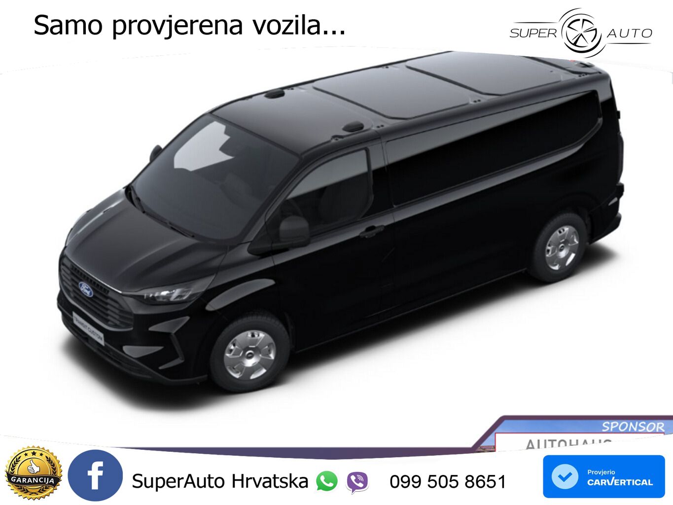Ford Transit Custom Aut AWD Trend L2 LED UVP-33%* 170 KS