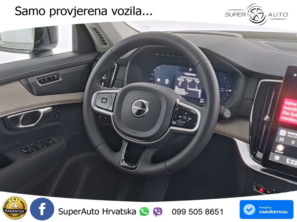 Volvo XC90 2.0 T8 AWD Automatic LED+GR SJED+ACC