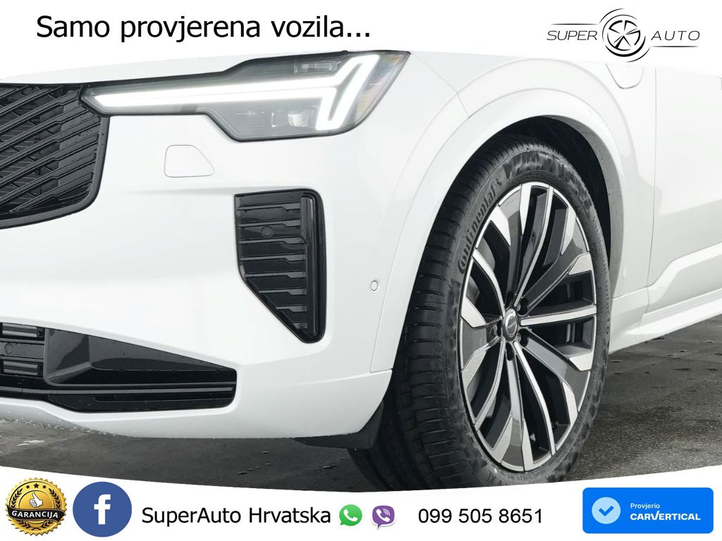 Volvo XC90 2.0 T8 AWD Automatic LED+GR SJED+ACC
